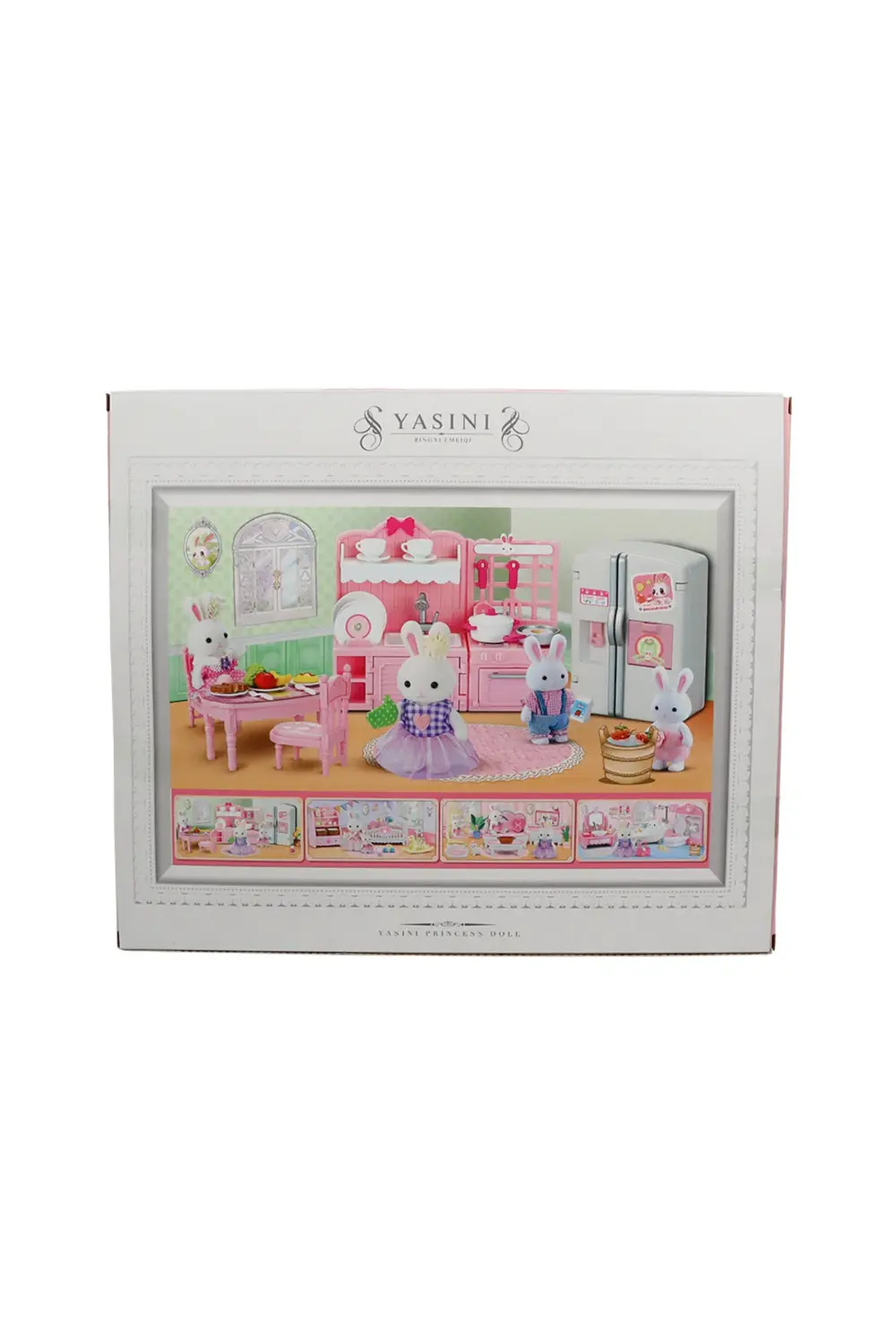 Bay Dreamy Mini Tavşan Yatak ve Salon Seti