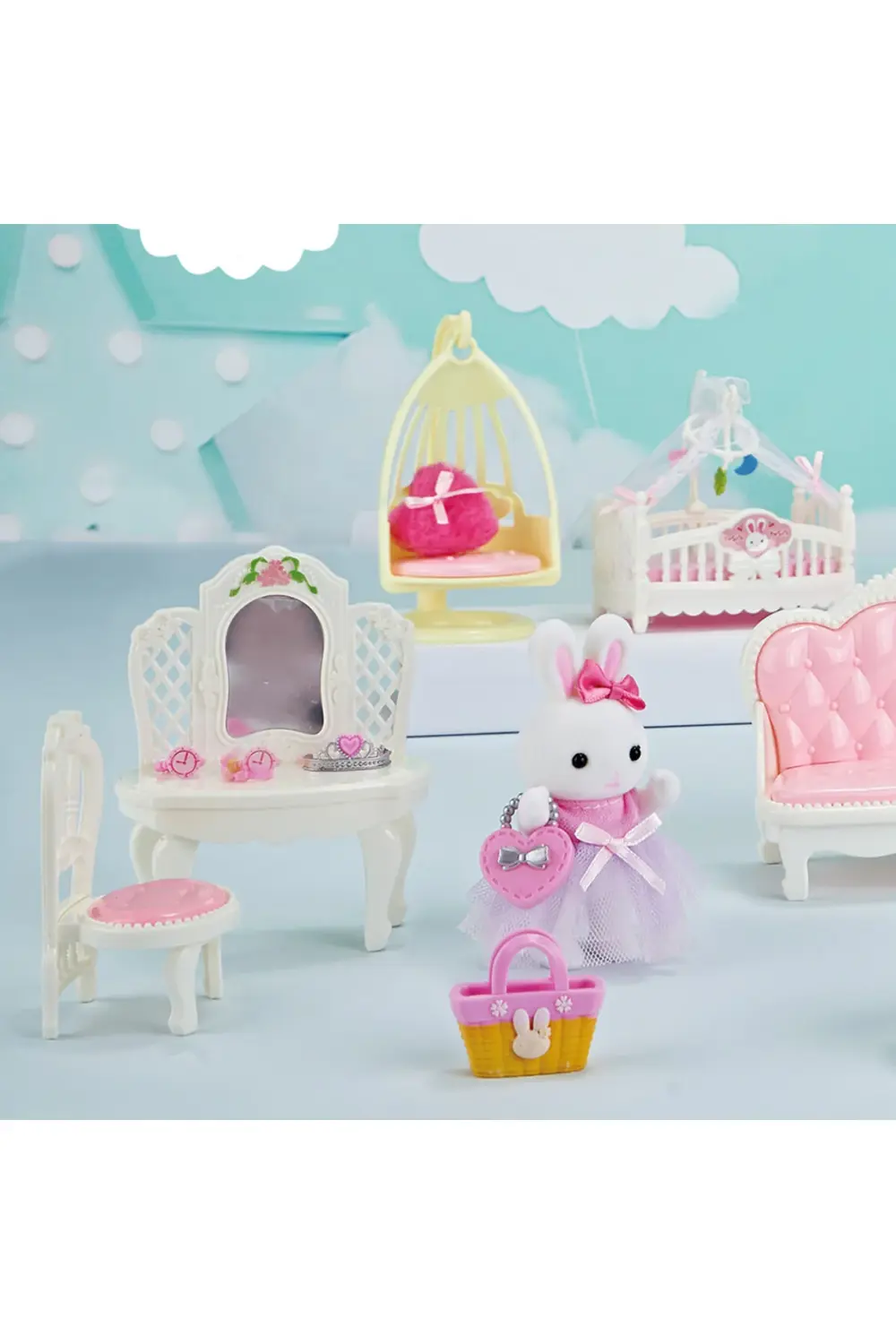 Bay Dreamy Mini Tavşan Yatak ve Salon Seti