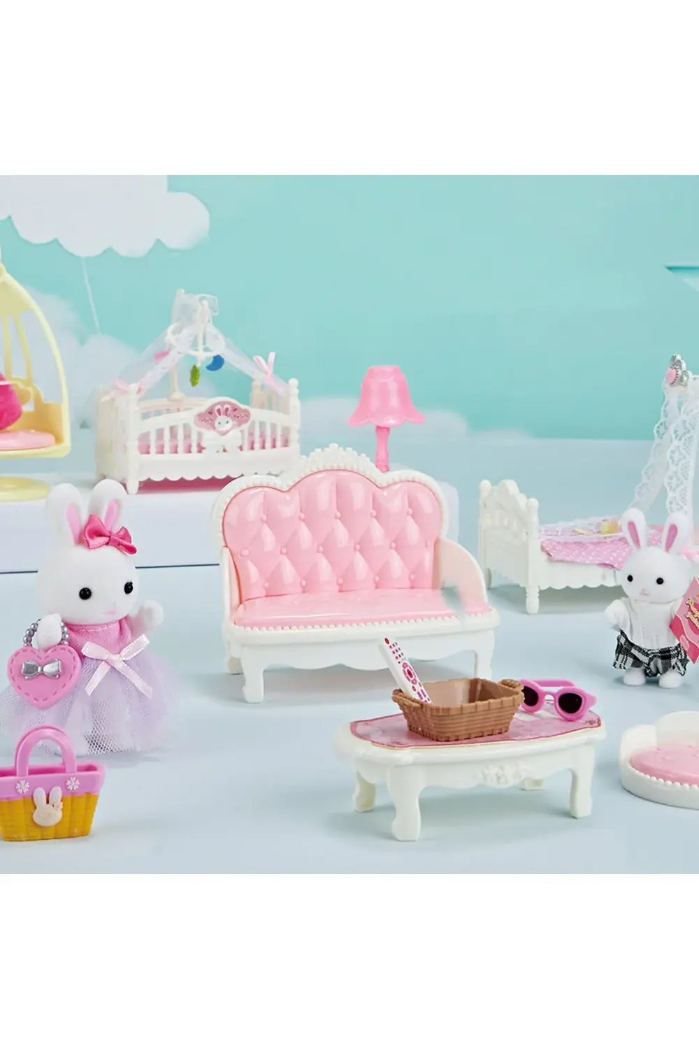 Bay Dreamy Mini Tavşan Yatak ve Salon Seti