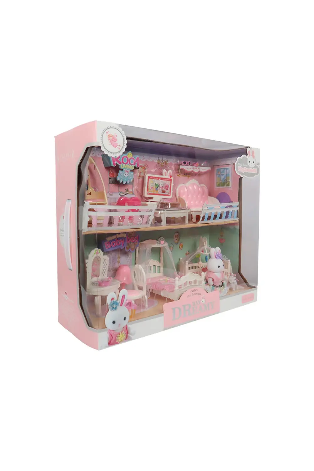 Bay Dreamy Mini Tavşan Yatak ve Salon Seti