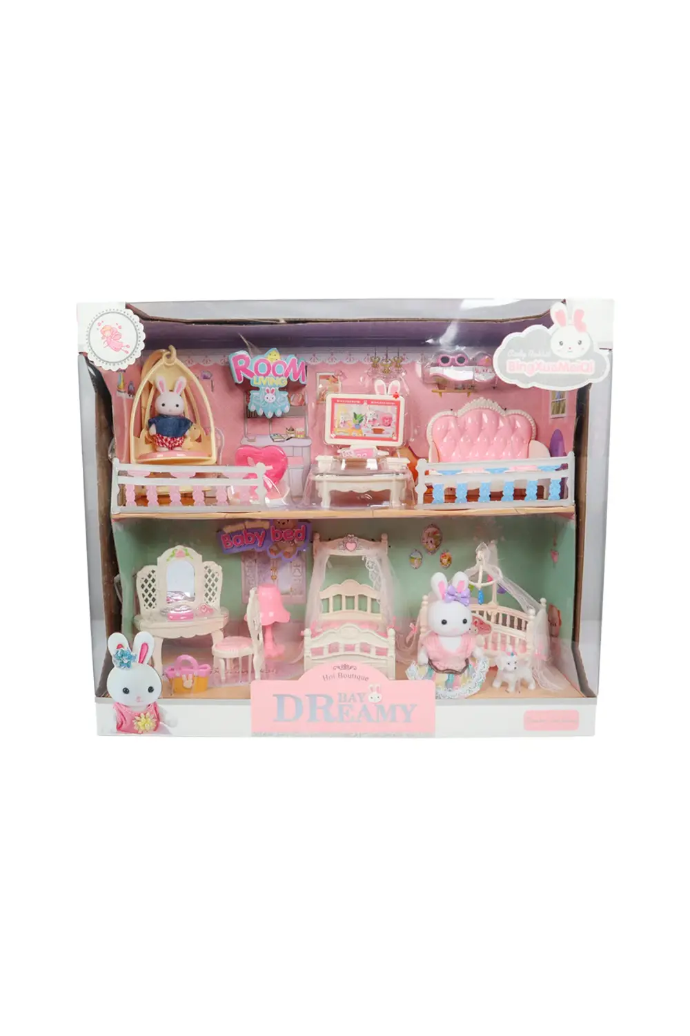 Bay Dreamy Mini Tavşan Yatak ve Salon Seti