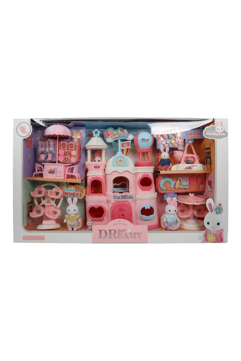 Bay Dreamy Mini Tavşanlar Kale Seti