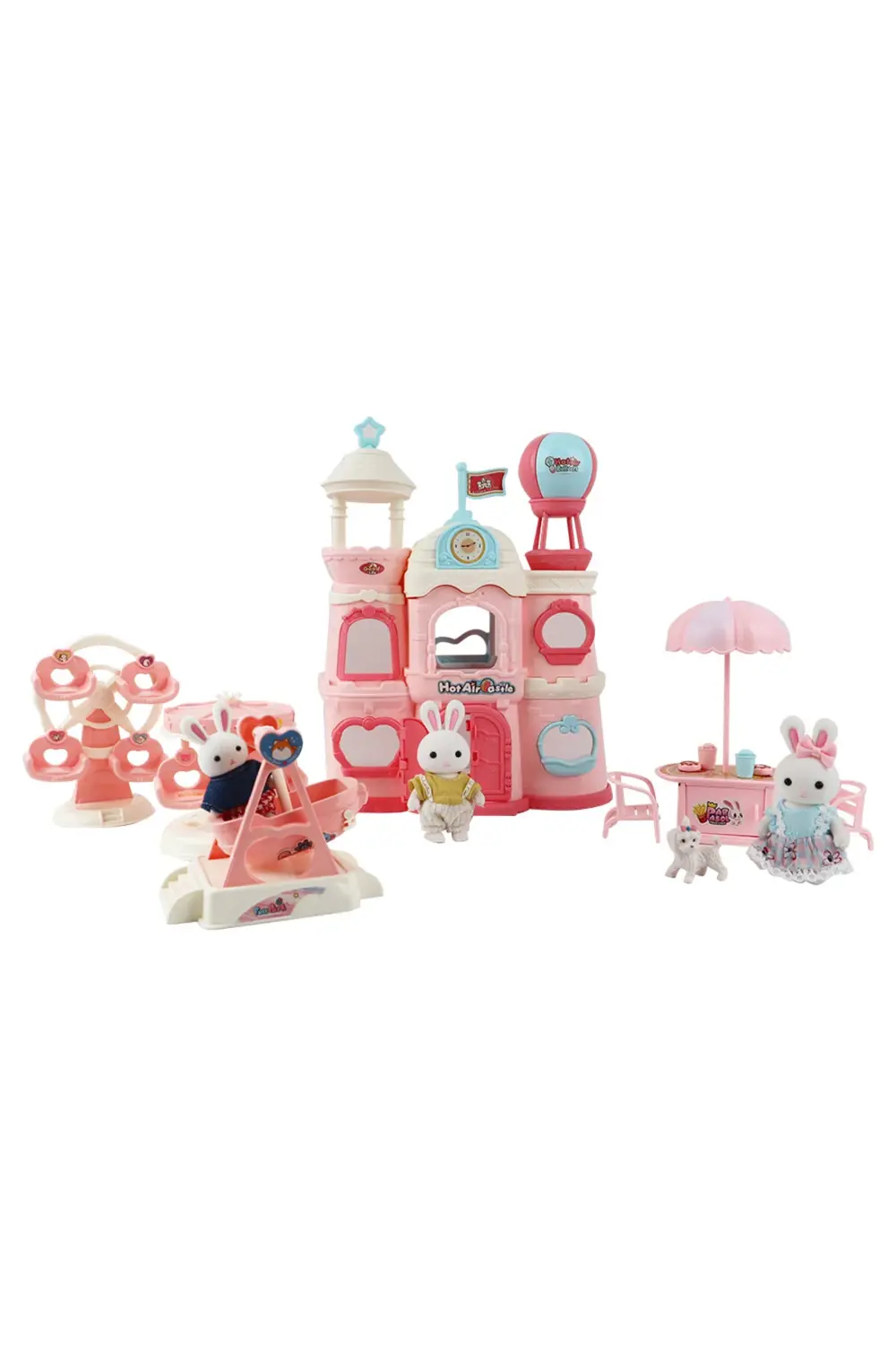 Bay Dreamy Mini Tavşanlar Kale Seti