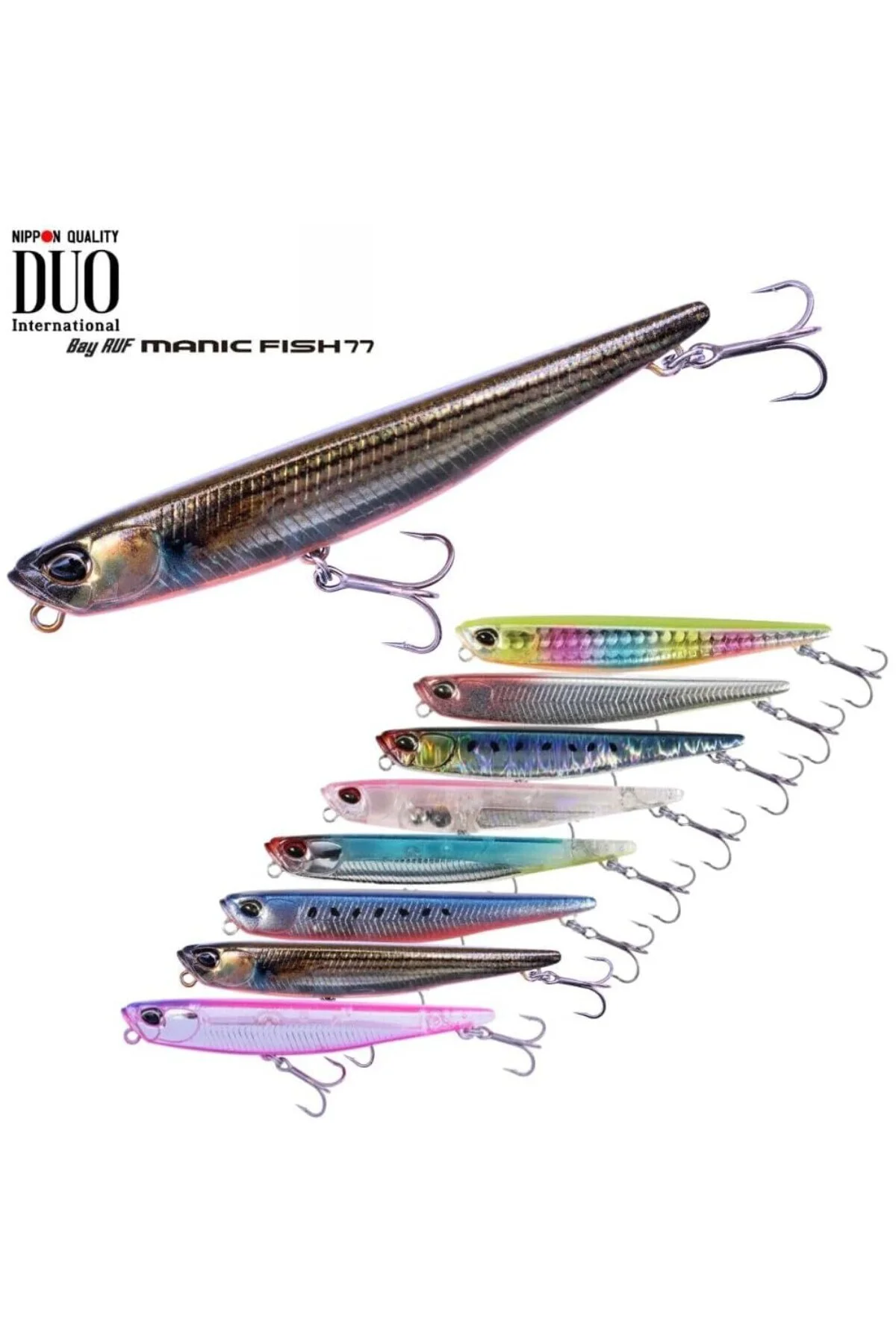 Bay Ruf Manic Fish Suni Yem