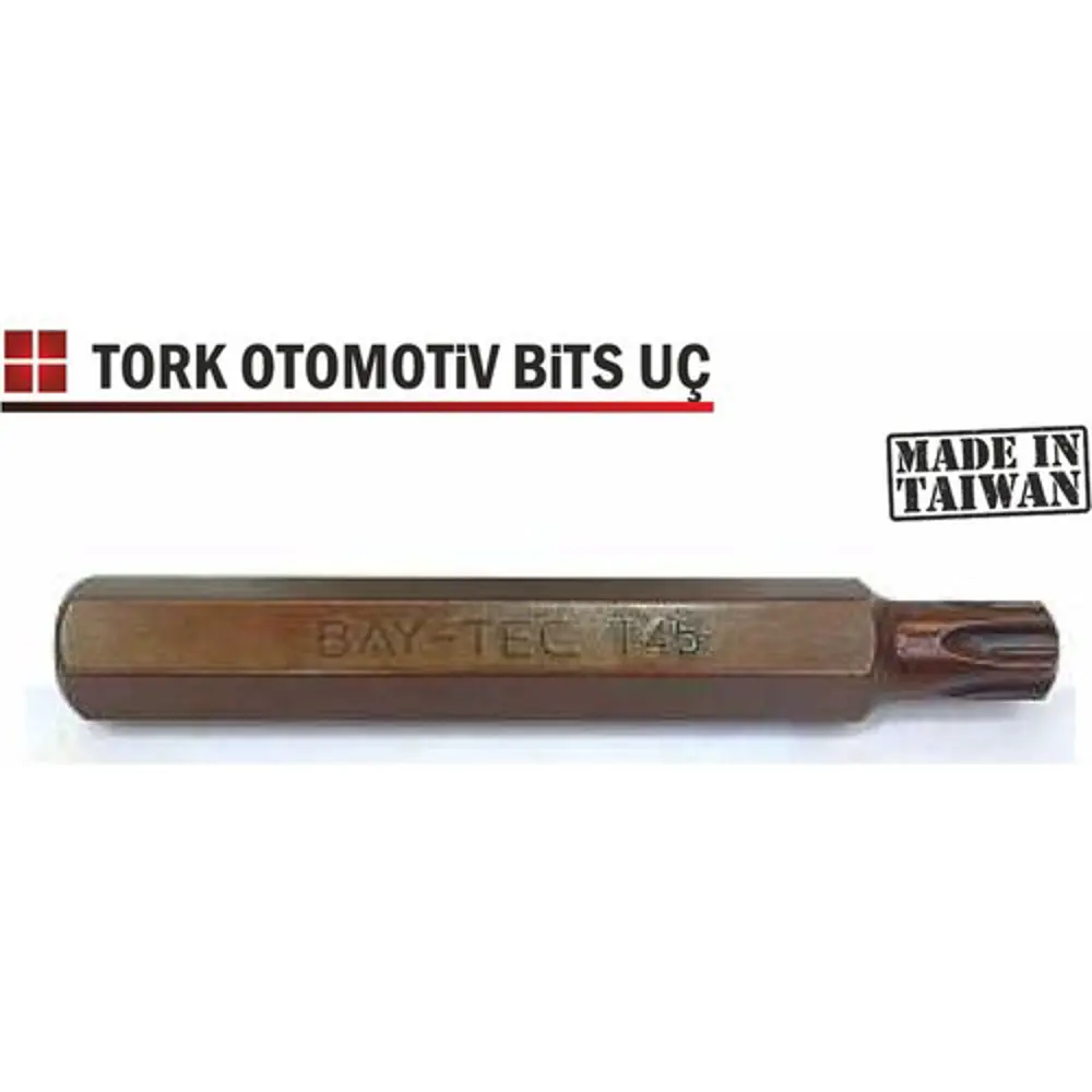 Bay-Tec Tork Otomotiv Bits Uç 10X30 (10 Adet) Bay-Tec Tork Otomotiv Bits Uç 10X30 (10 Adet)