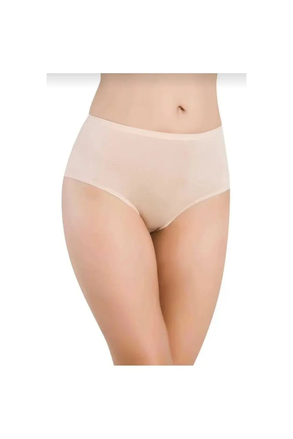 -bayan Bamboo Yüksek Bel Külot-ten