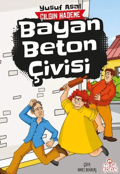 Bayan Beton Çivisi
