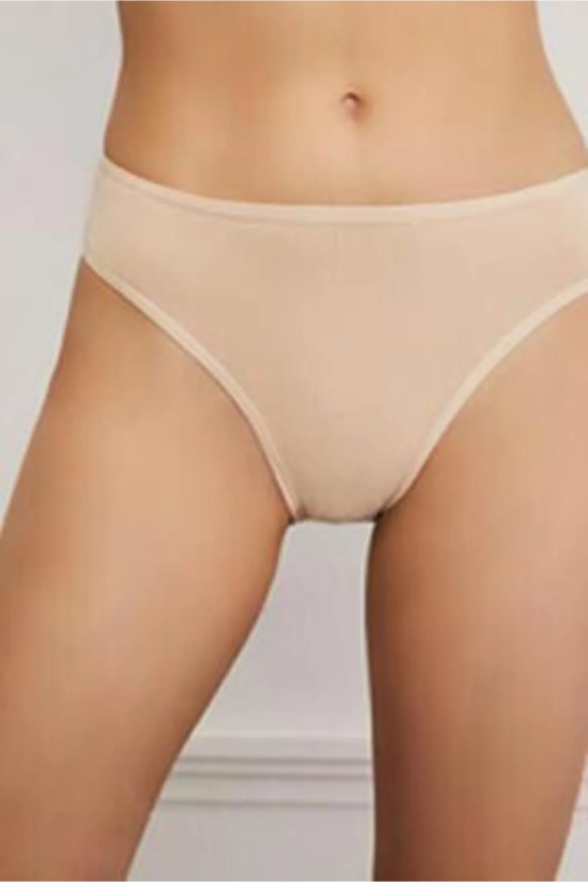 Bayan Classic Slip Izsiz 3 Lü Ekonomik Paket Külot-720