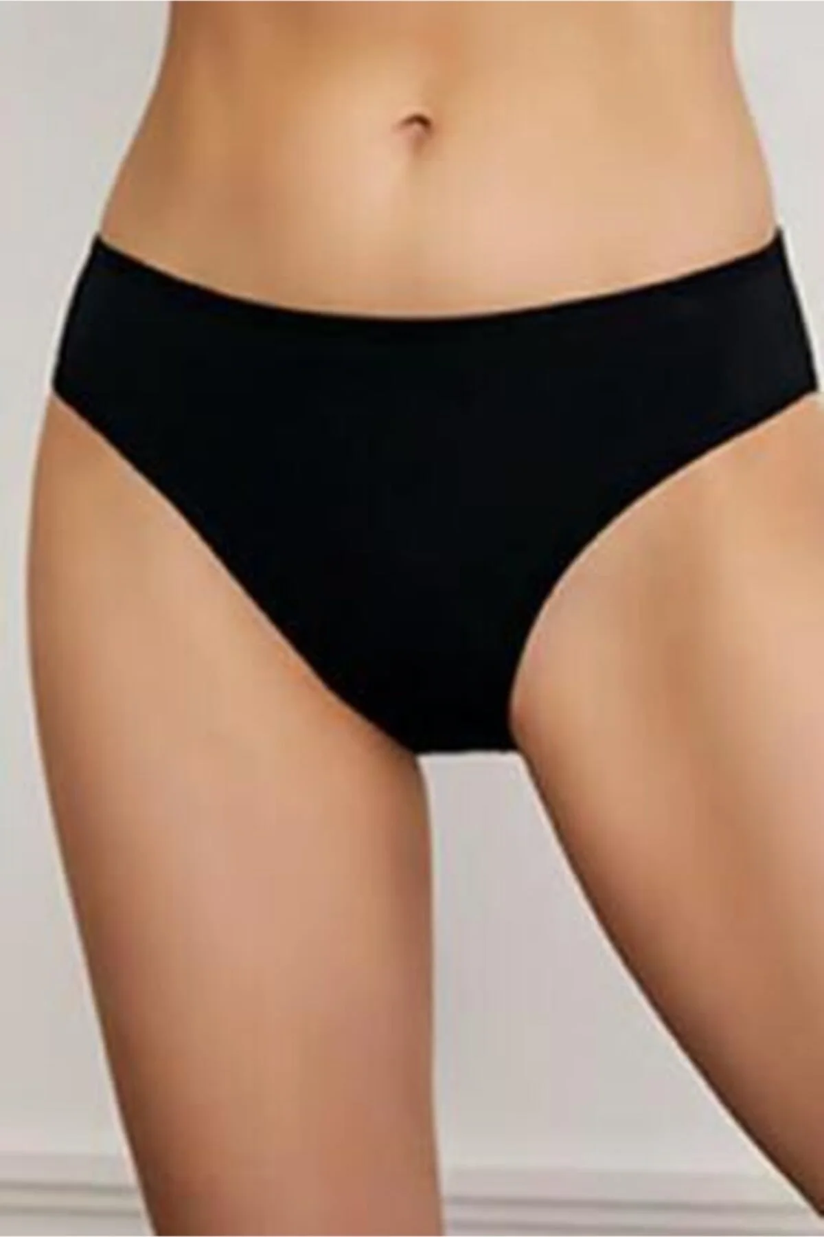 Bayan Classic Slip Izsiz 3 Lü Ekonomik Paket Külot-720