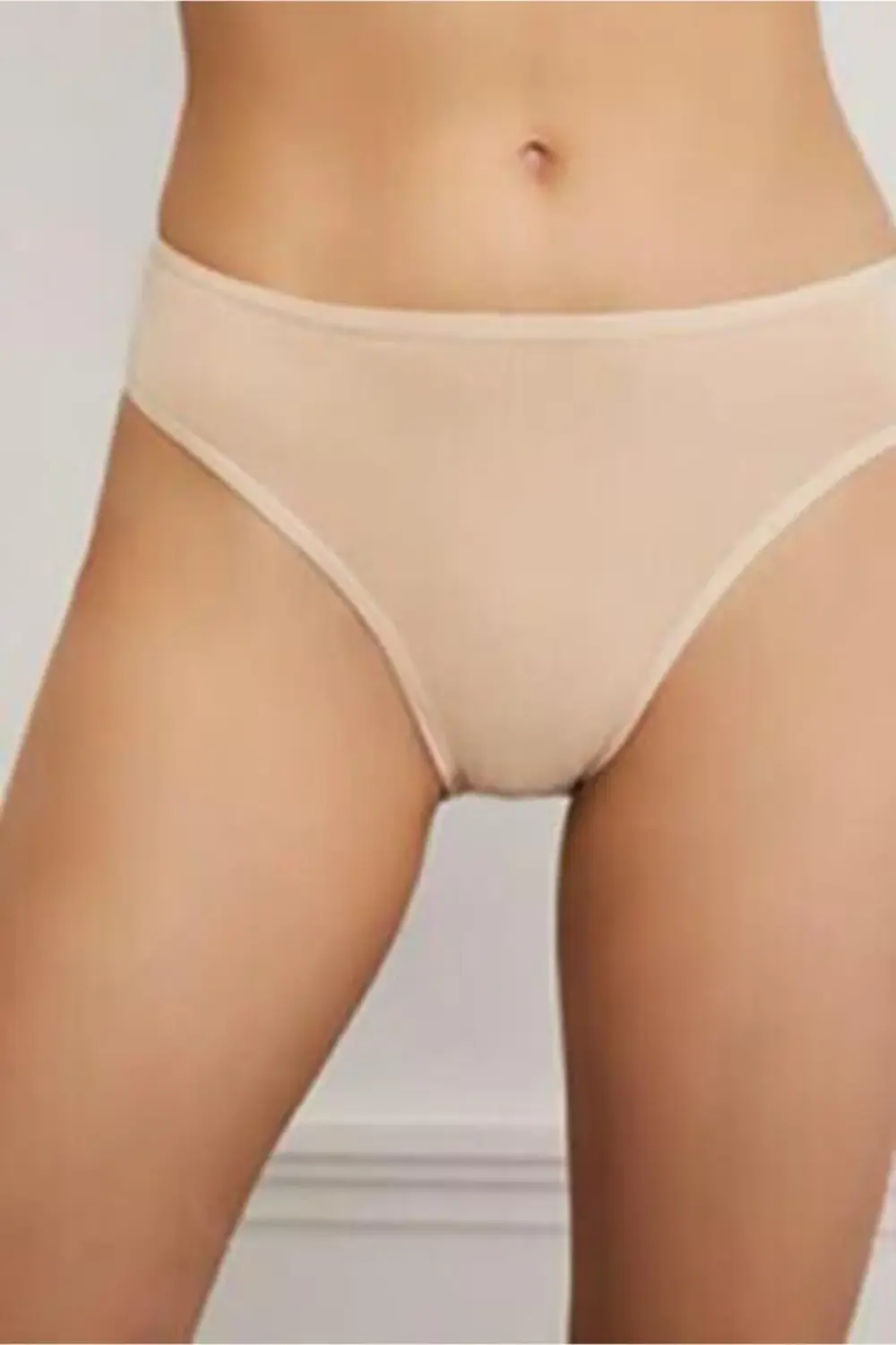 Bayan Classic Slip Izsiz 3 Lü Ekonomik Paket Külot-720