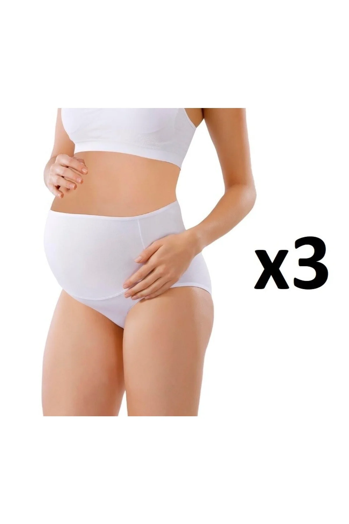 Bayan Hamile Külodu Hamile Külot 3 Adet