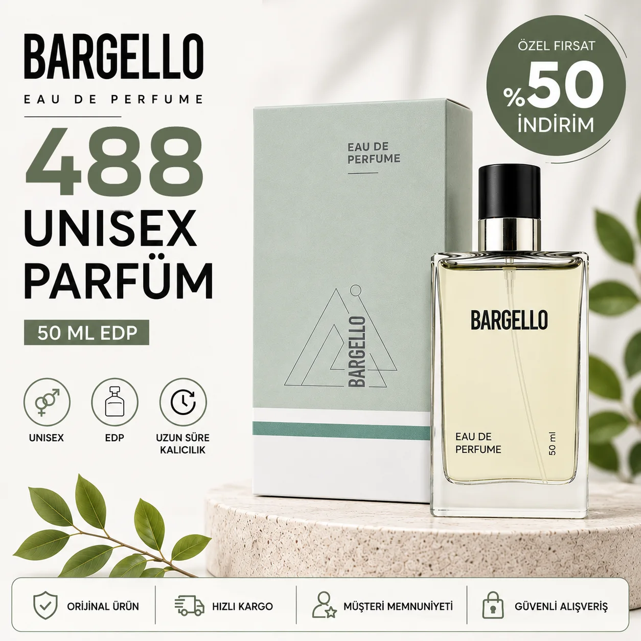 BAYAN KADIN PARFÜM 488 ORİENTAL 50 ML EDP BAYAN KADIN PARFÜM 488 ORİENTAL 50 ML EDP