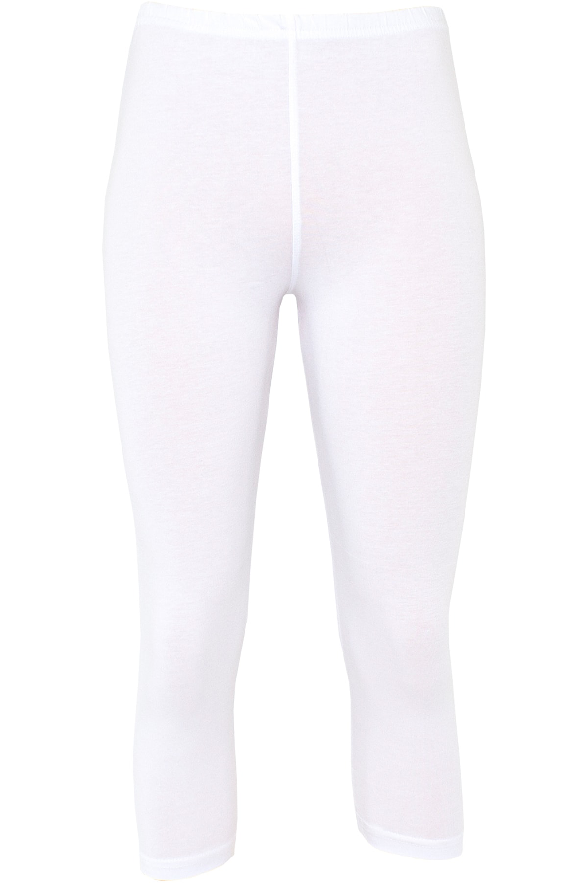 Bayan Modal Elastan Kapri Tayt 2'li Paket