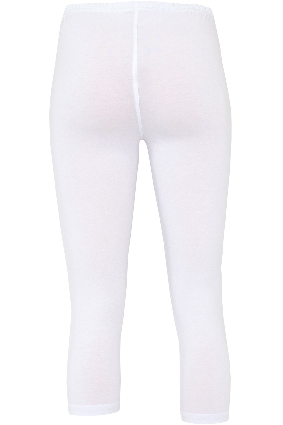 Bayan Modal Elastan Kapri Tayt 2'li Paket