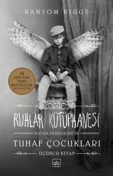 Bayan Peregrine’in Tuhaf Çocukları 3 - Ruhlar Kütüphanesi (Ciltli)