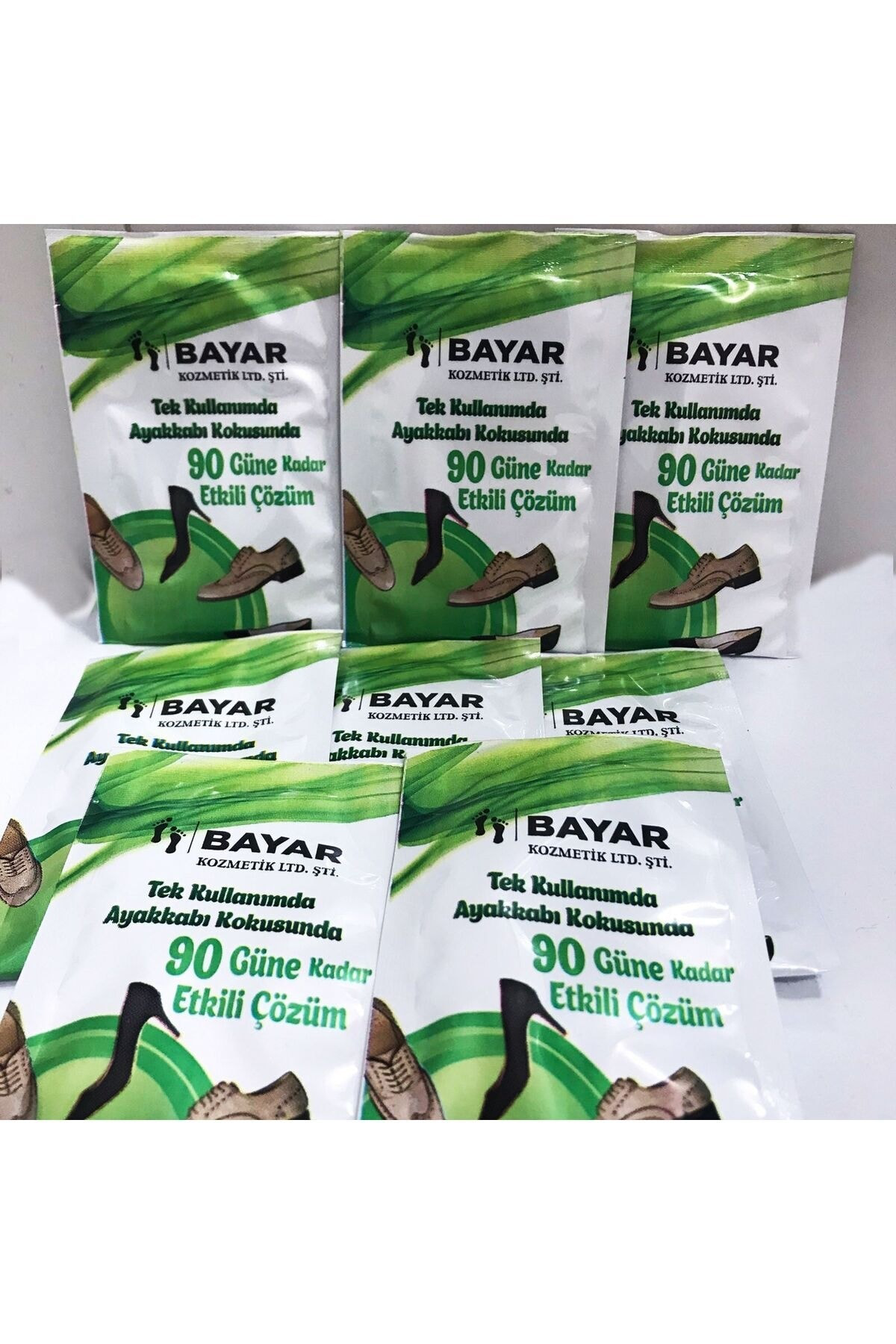 BAYAR AYAKKABI KOKU GİDERİCİ BAKIM TOZU 24'LÜ