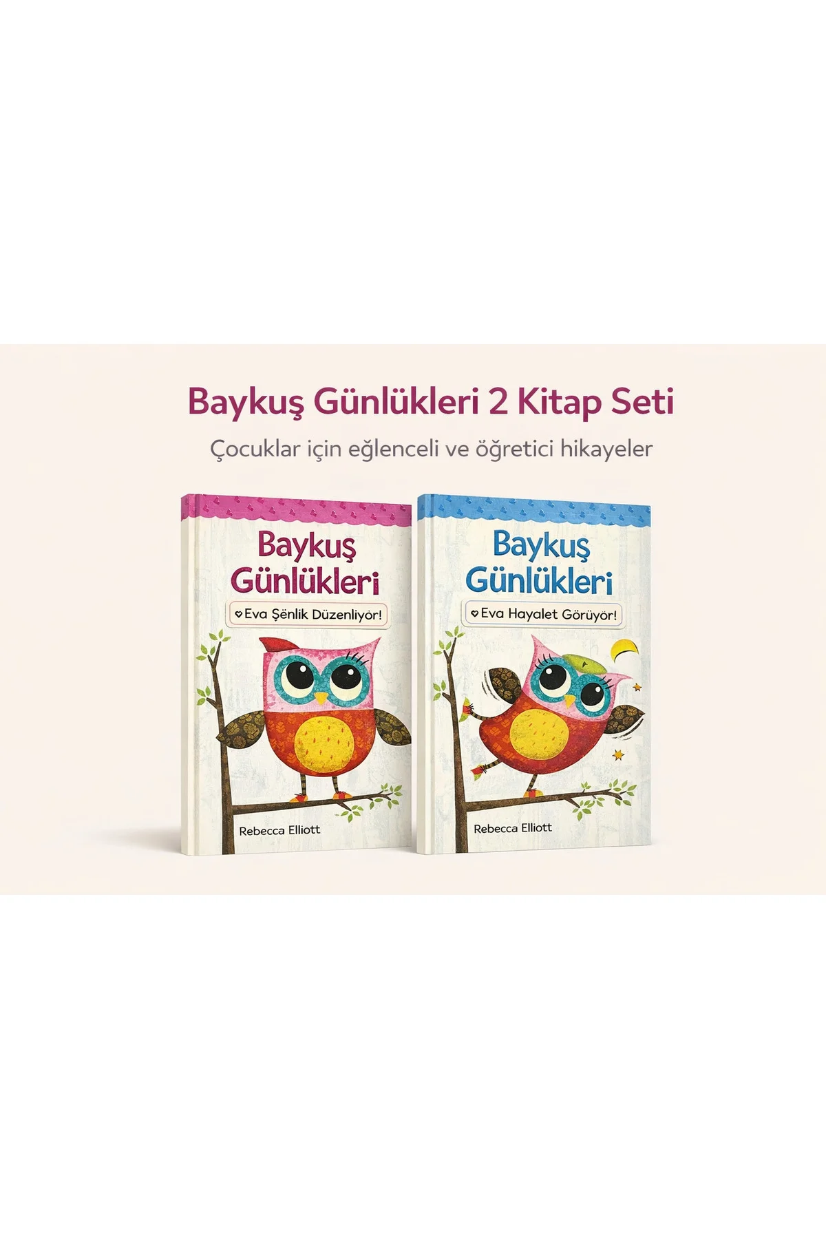 Baykuş Günlükleri - Eva Şenlik Düzenliyor&Baykuş Günlükleri - Eva