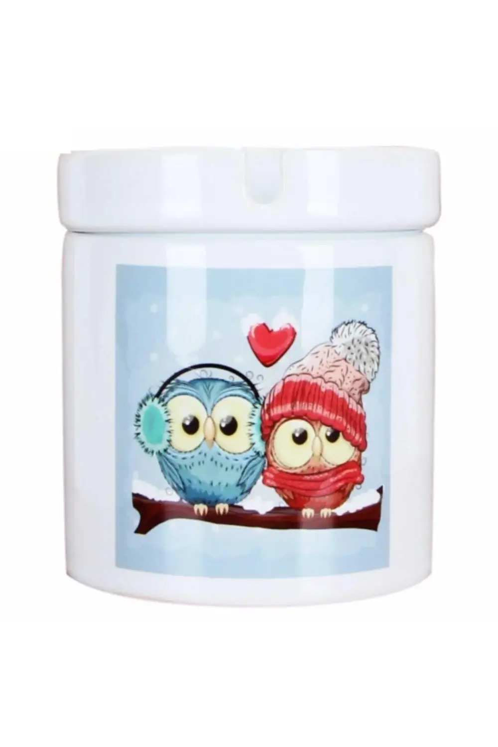 Baykuş Küllük Seramik