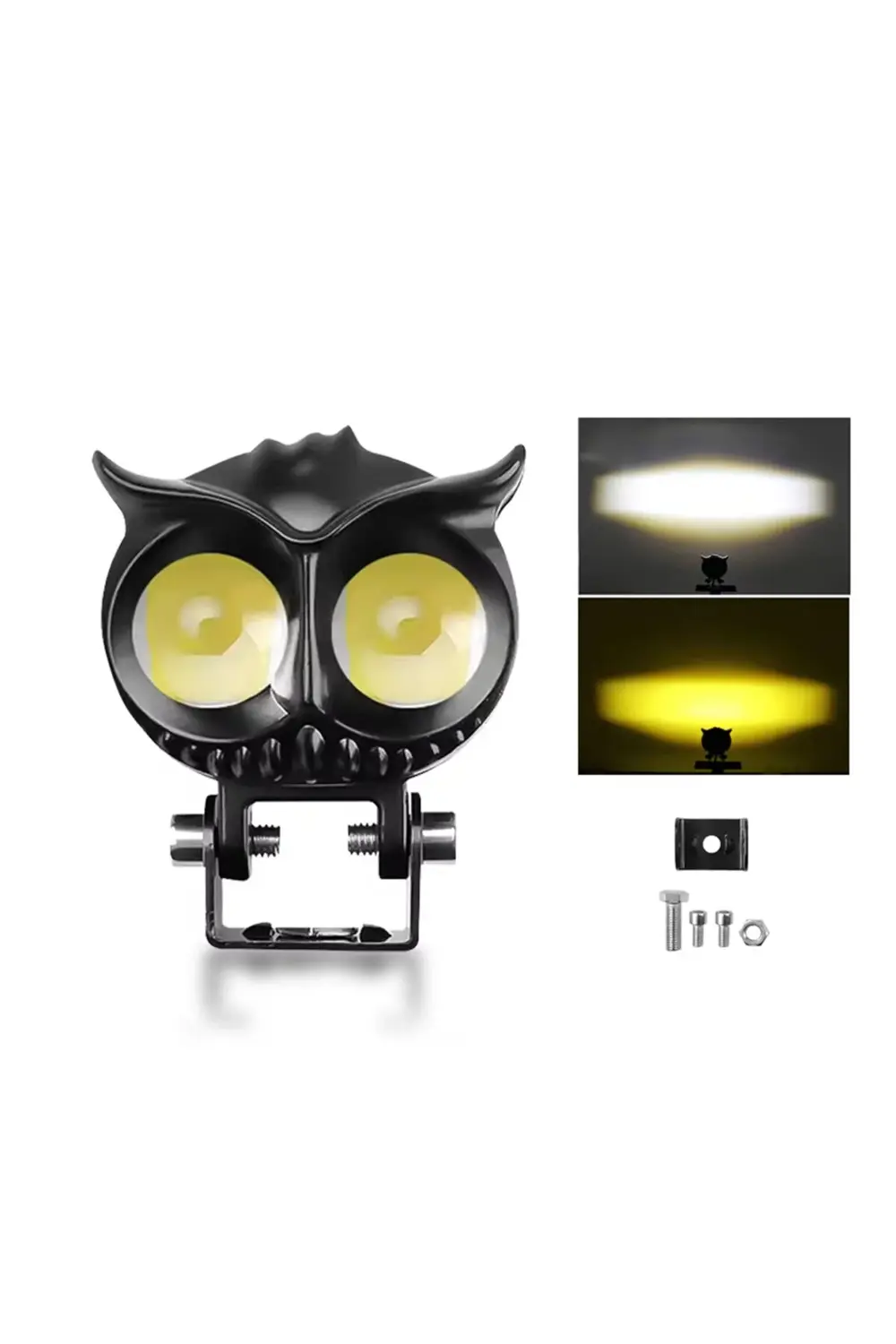 BAYKUŞ MODEL ELEKTRİKLİ BİSİKLET SCOOTER FARI H1