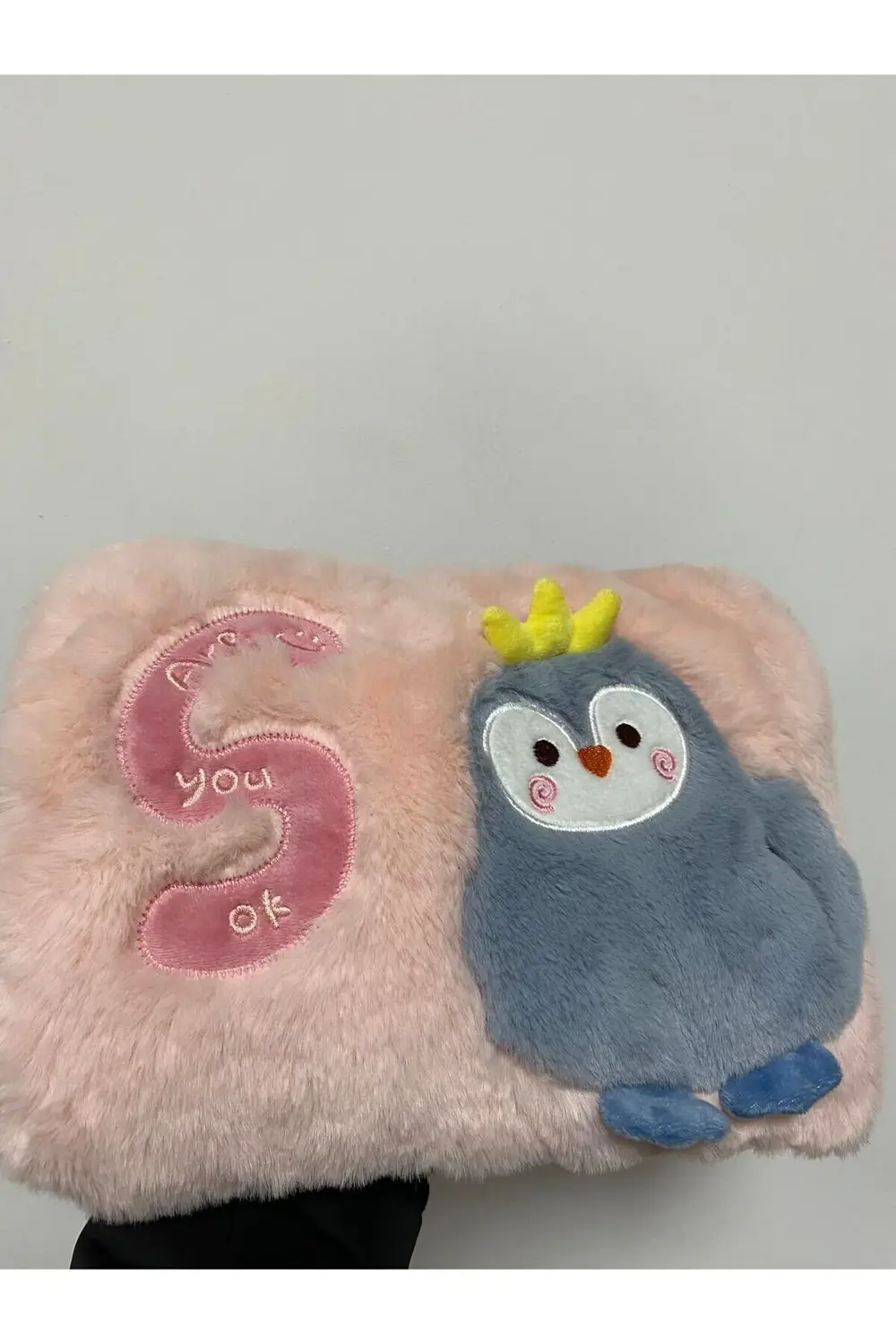 Baykuşlu Sıcak Torbası Sıcak Su Tuluğu