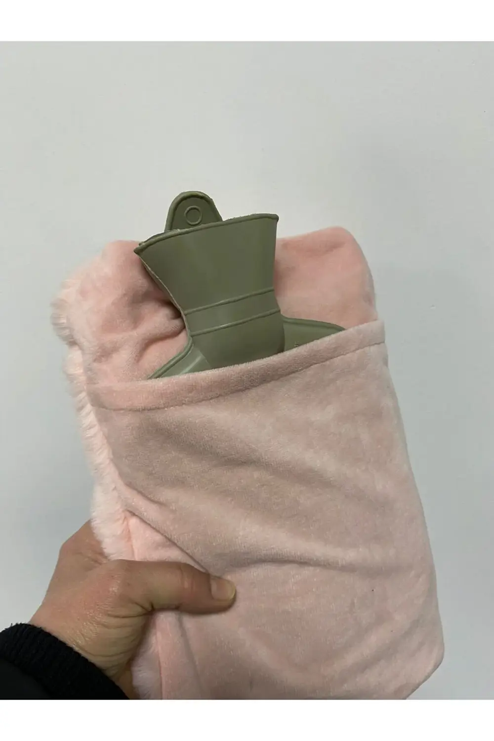 Baykuşlu Sıcak Torbası Sıcak Su Tuluğu