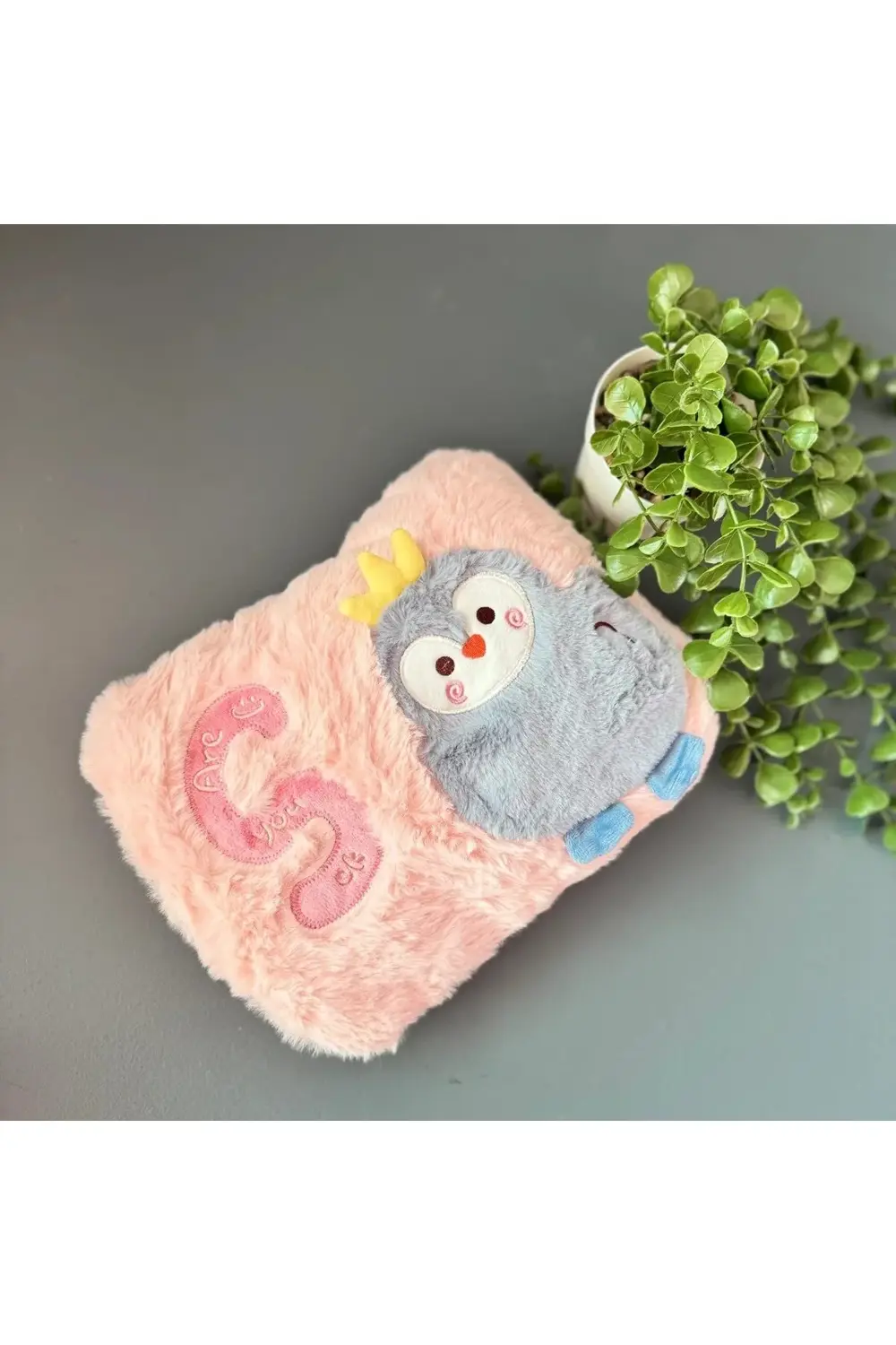 Baykuşlu Sıcak Torbası Sıcak Su Tuluğu