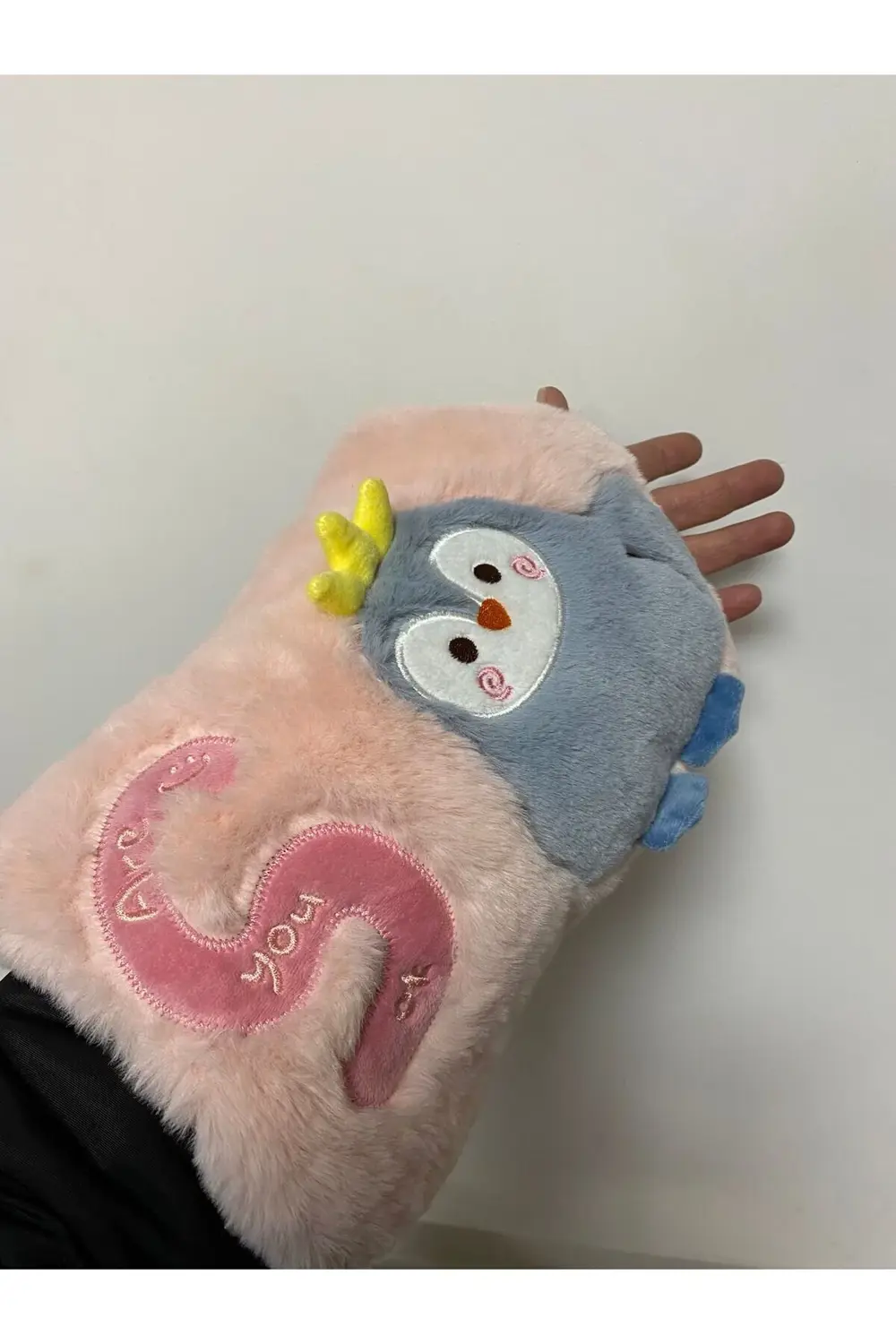 Baykuşlu Sıcak Torbası Sıcak Su Tuluğu