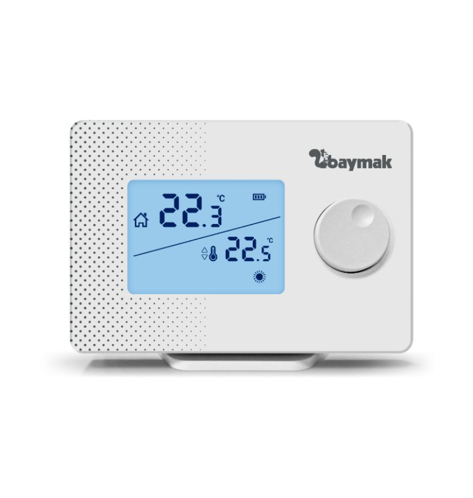 baymak connect akıllı oda termostatı