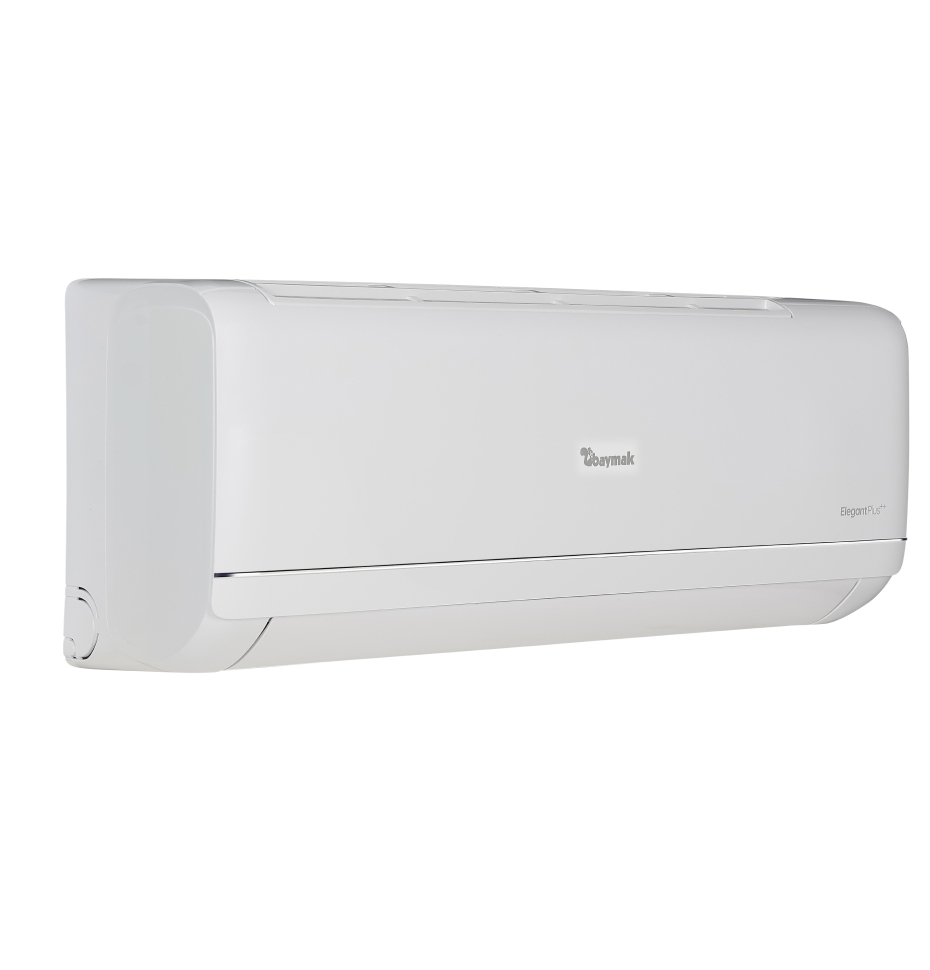Baymak Elegant Plus 9 A++ 9.000 Btu Inverter Klima Duvar Tipi (MONTAJ DAHİL) Baymak Elegant Plus 9 A++ 9.000 Btu Inverter Klima Duvar Tipi (MONTAJ DAHİL)