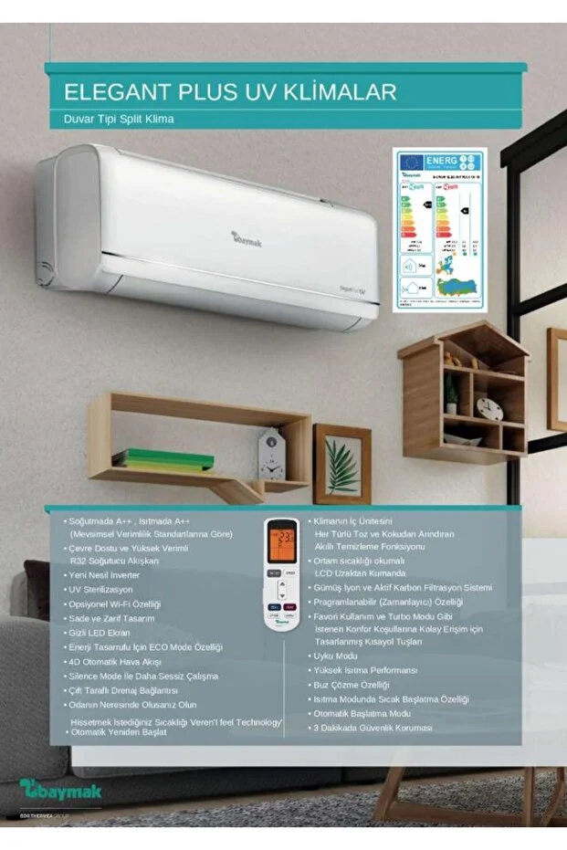 Baymak ELEGANT PLUS 24 A++ KLIMA