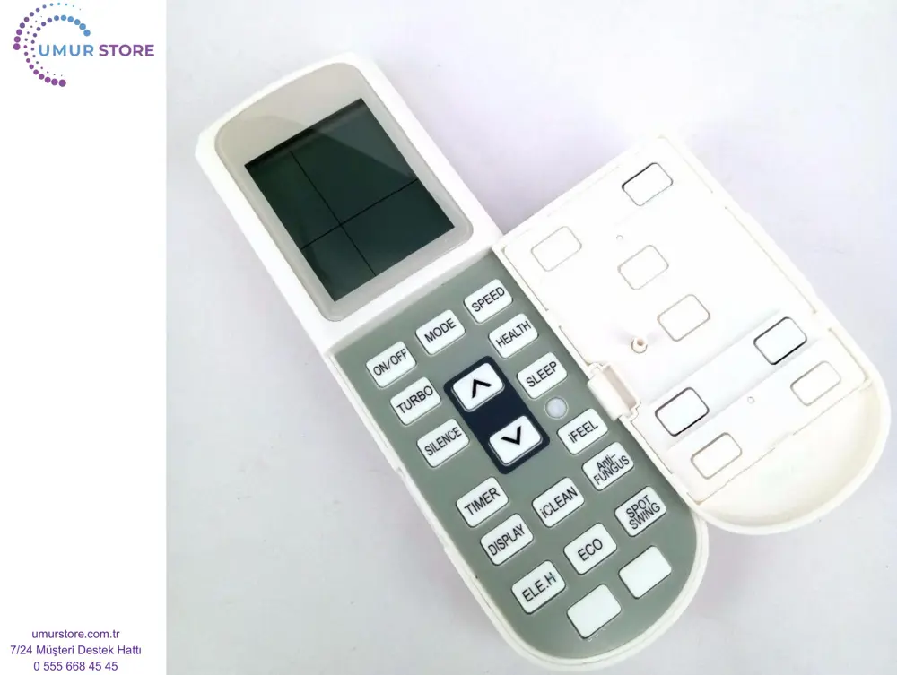 Baymak Elegant Eco 18 Uyumlu Klima Kumandası Baymak Elegant Eco 18 Uyumlu Klima Kumandası