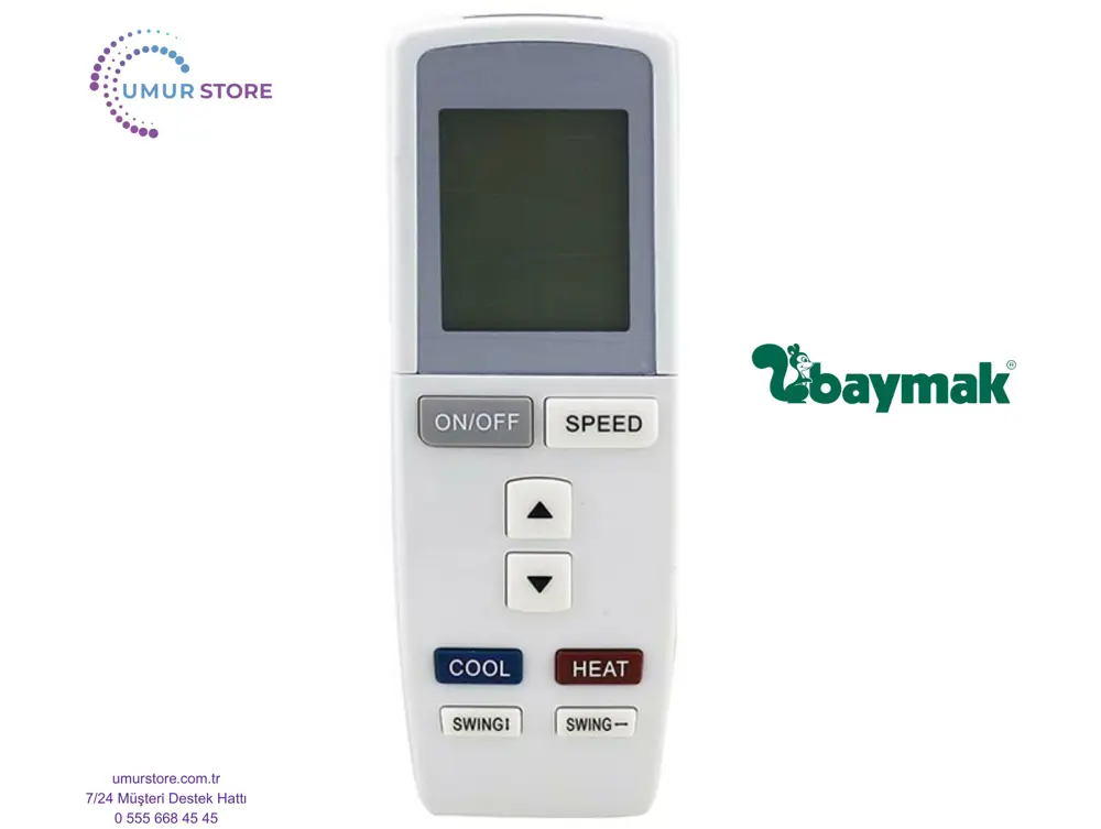 Baymak Elegant Plus 24 Klima Kumandası – İnverter