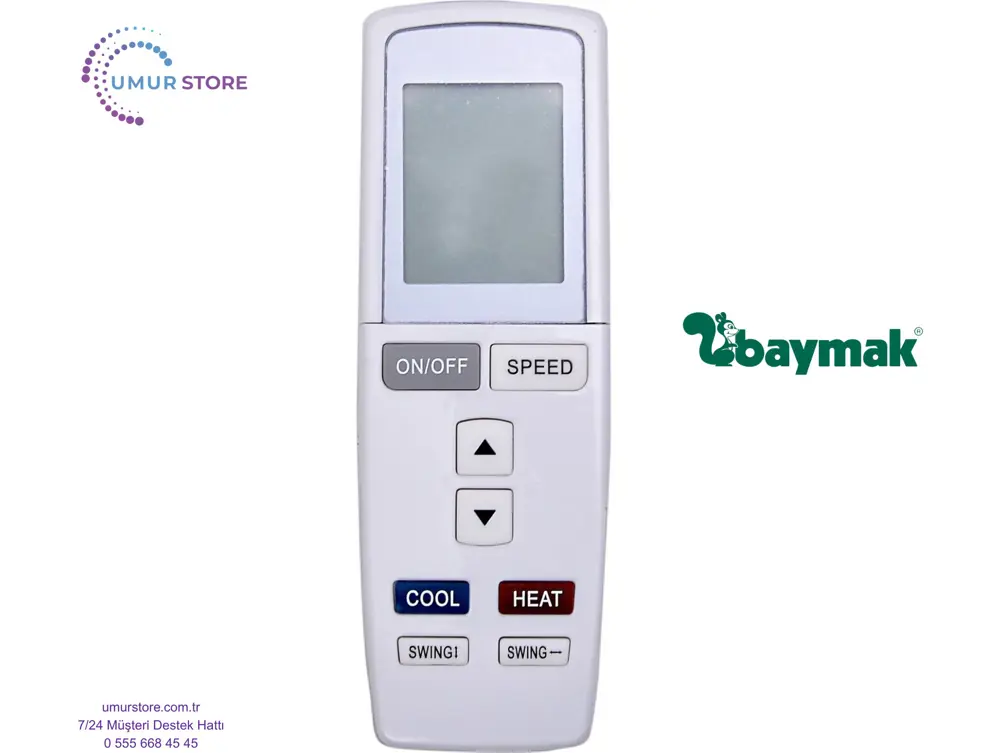 Baymak Elegant Prime 12 İnverter Klima Kumandası