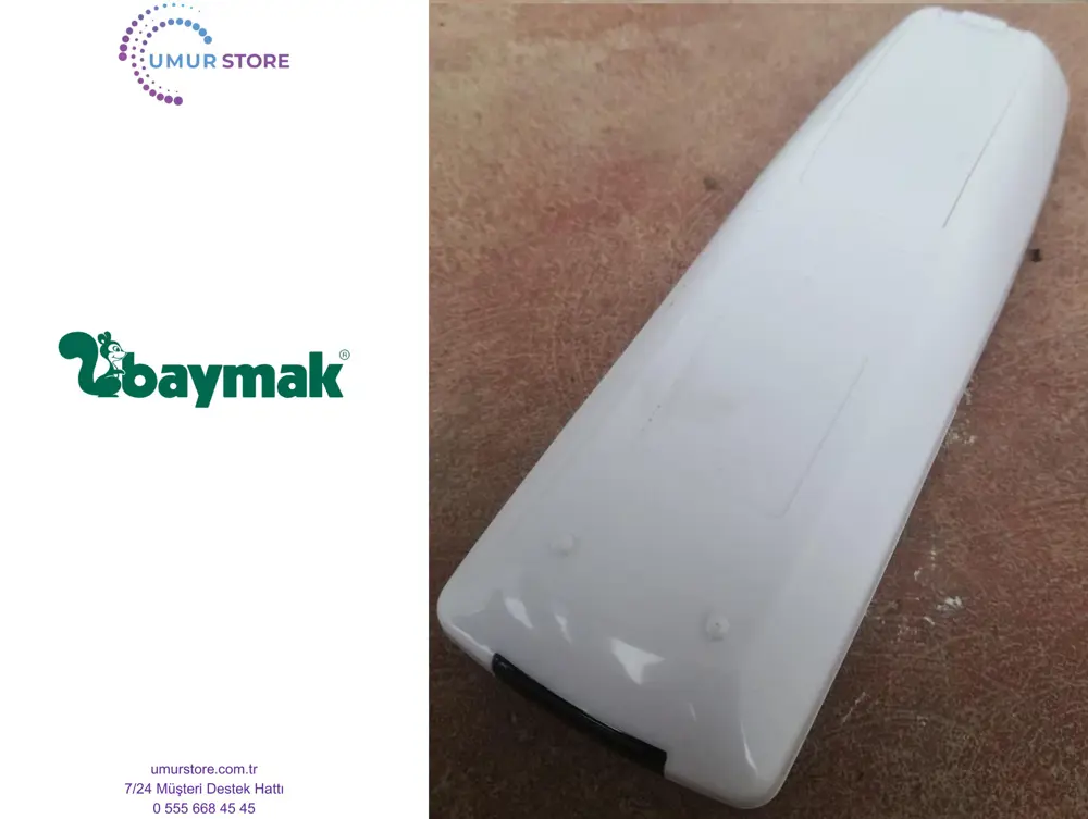 Baymak Elegant Prime Multi 24 Klima Kumandası Baymak Elegant Prime Multi 24 Klima Kumandası