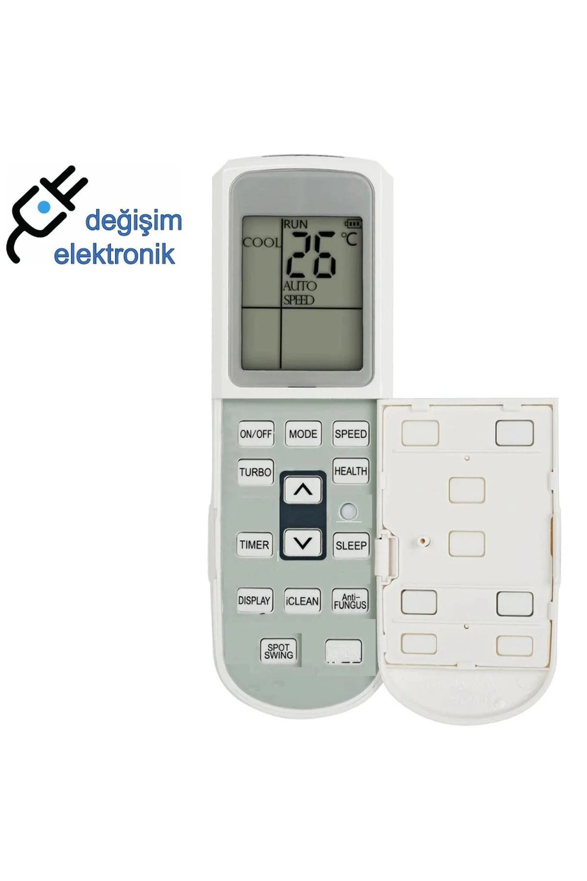 Baymak Elegant Prime 09 A++ Klima Kumandası