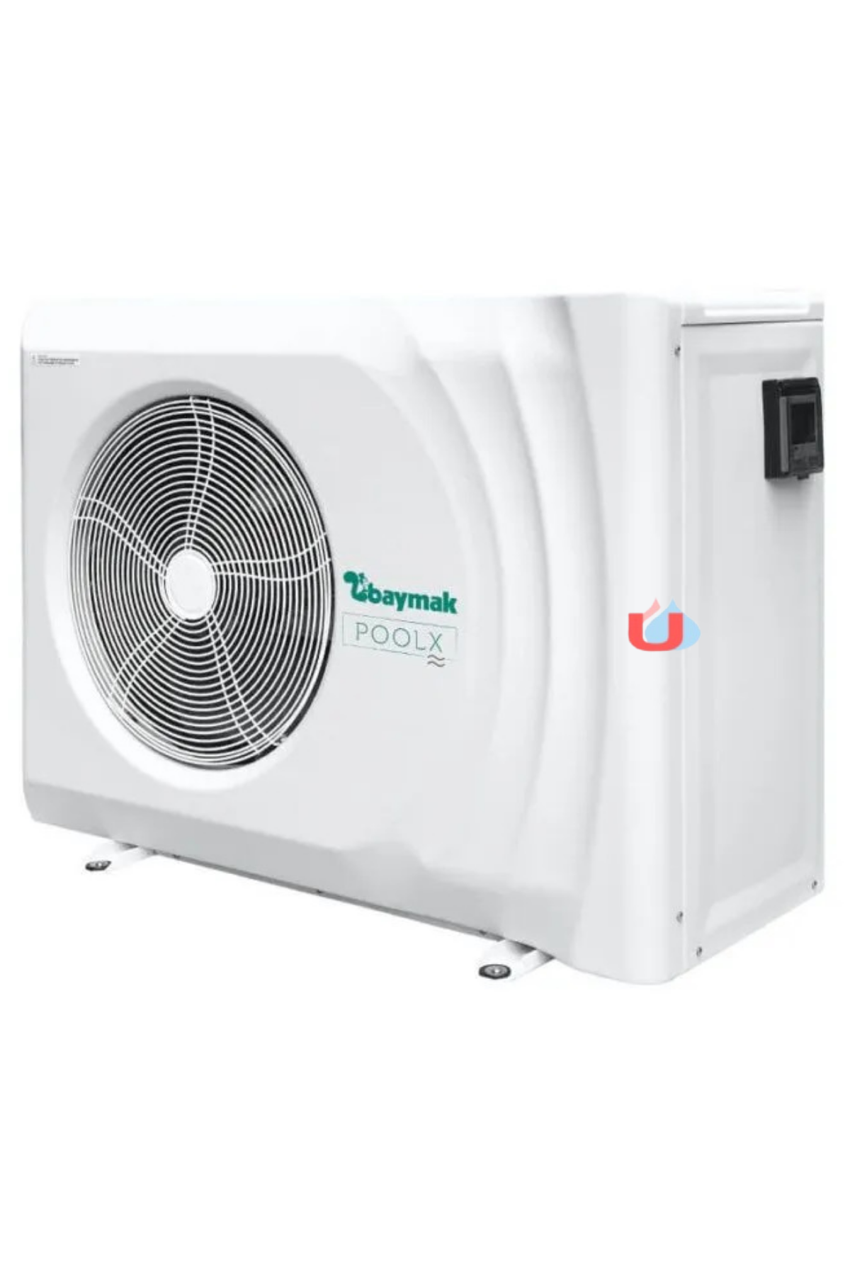 Baymak Hava Kaynaklı Havuz Isı Pompası PoolX 180 (18 KW, 1 FAZ)