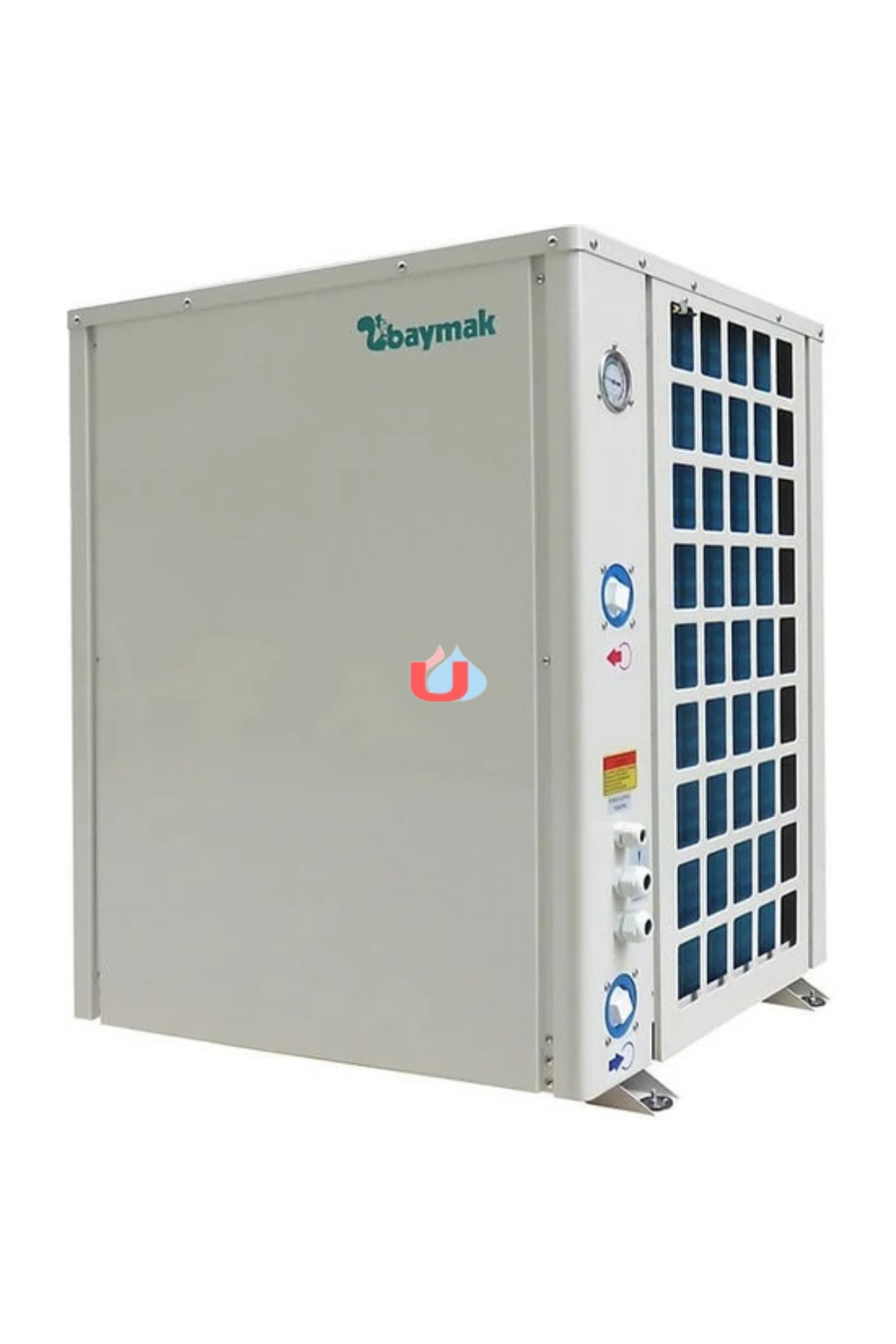 Baymak Hava Kaynaklı Havuz Isı Pompası PoolX 180 (18 KW, 1 FAZ)