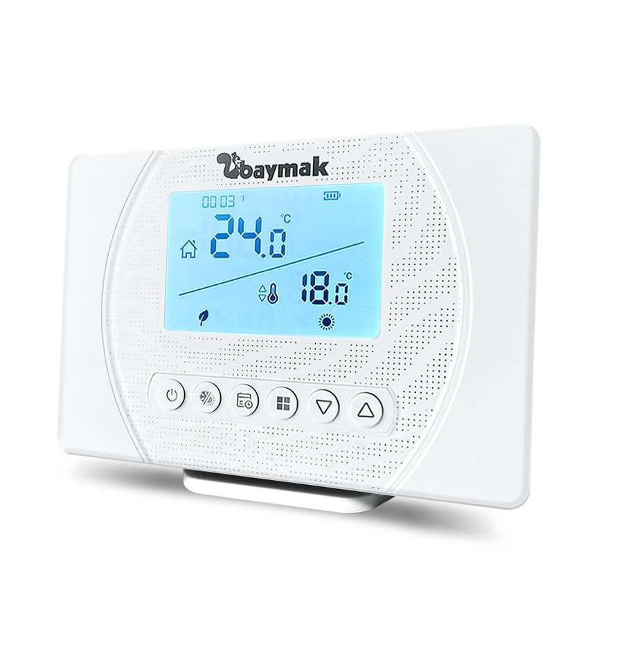 BAYMAK LOGİ PRO S KABLOSUZ ODA TERMOSTATI