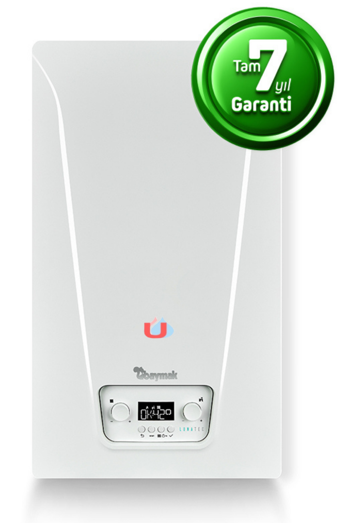 Baymak  Lunatec Premix 24 Kw Hermetik Tam Yoğuşmalı Kombi (Baca Ki