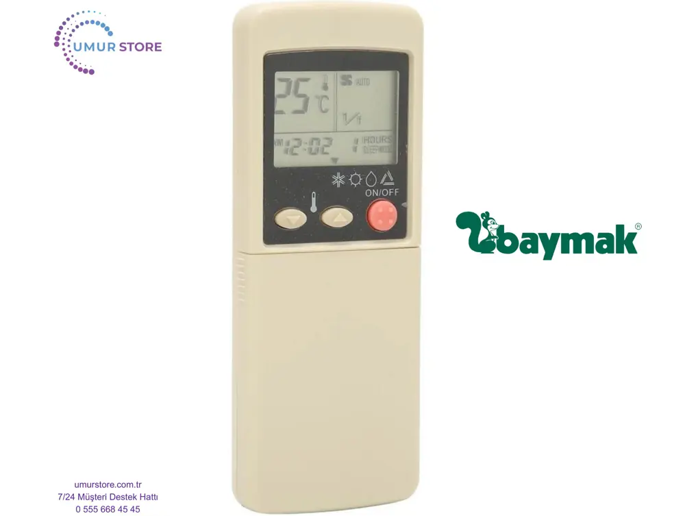Baymak RKN502A Klima Kumandası