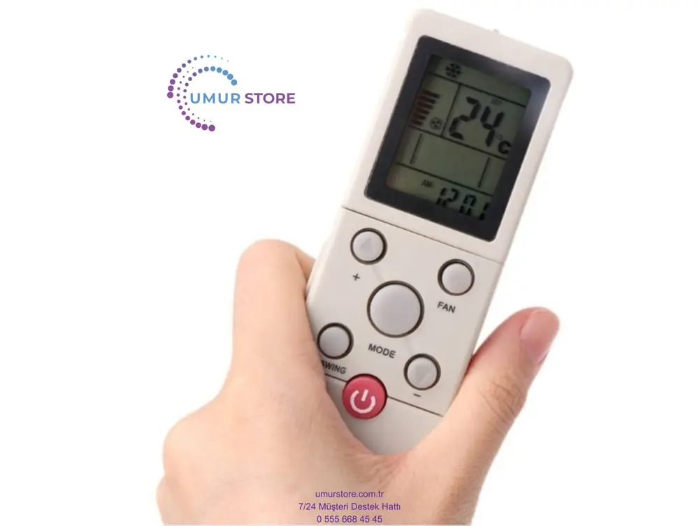 Baymak YKR-F/006 Uyumlu Klima Kumandası