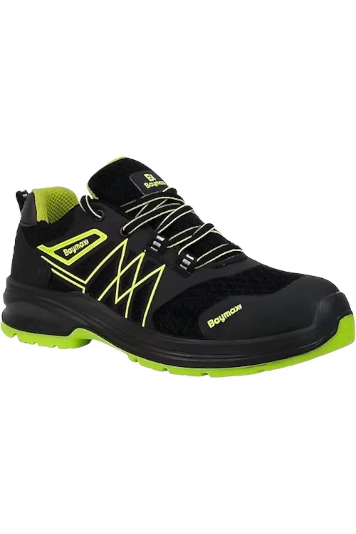 Baymax Golden Armor Bağcıklı S1 İş Ayakkabısı 38 Numara