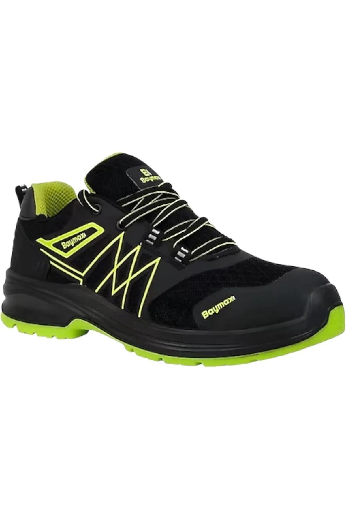 Baymax Golden Armor Bağcıklı S1 İş Ayakkabısı 47 Numara