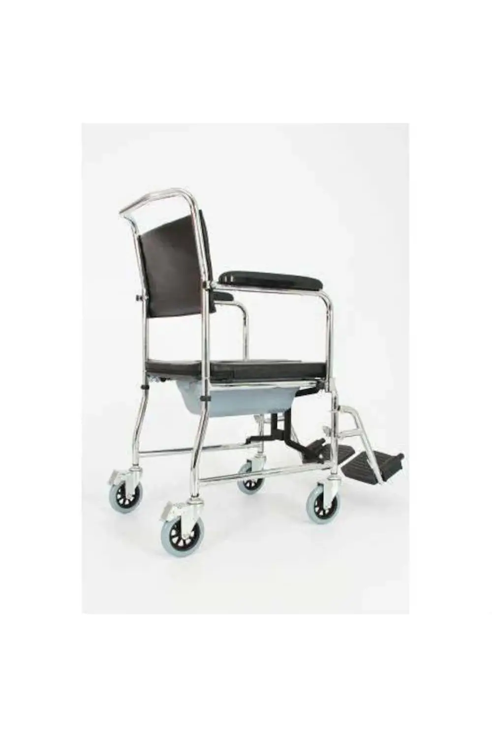 Baymedikal Klozetli Tuvaletli Tekerlekli Sandalye Engelli Hasta B