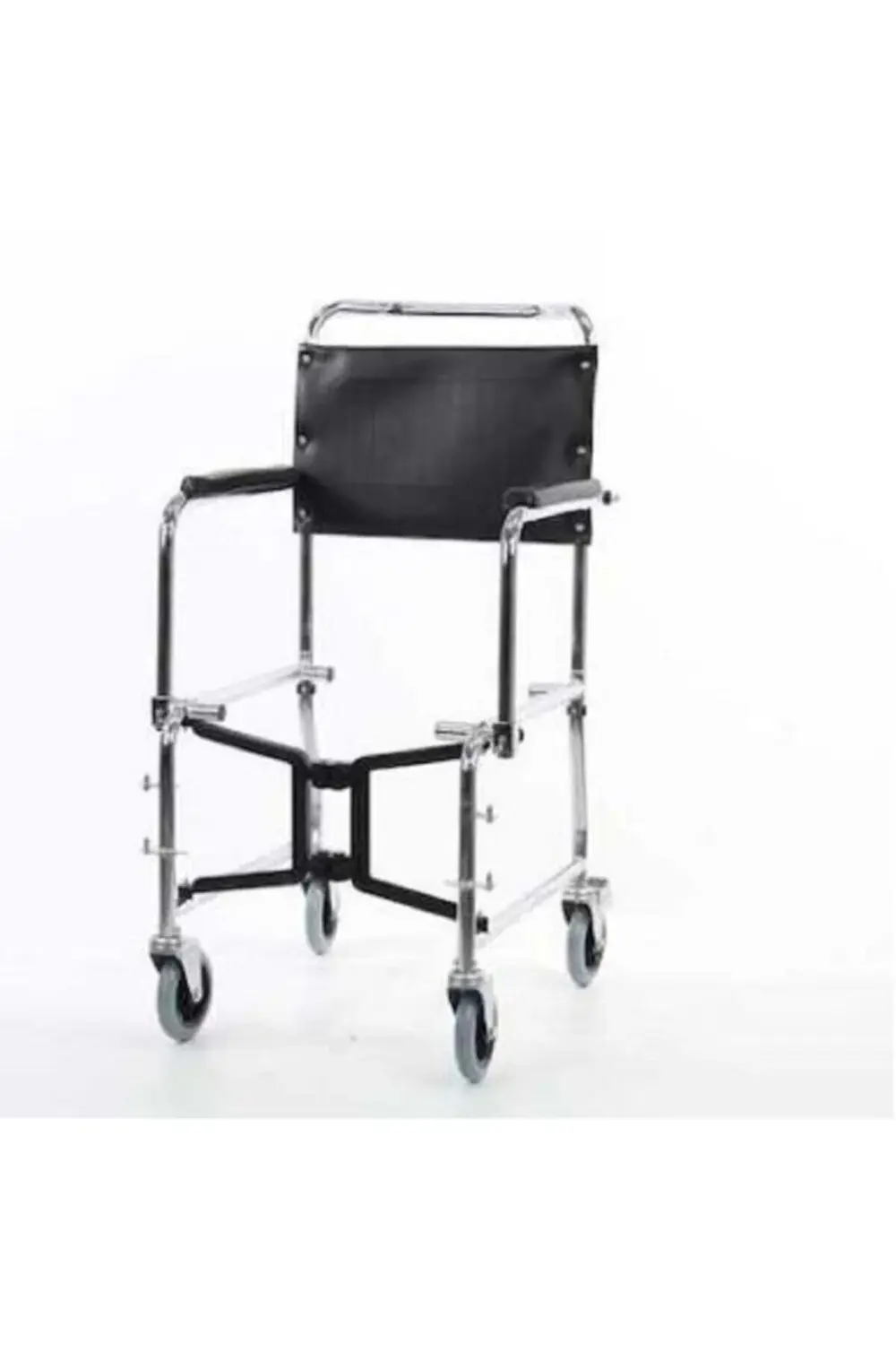 Baymedikal Klozetli Tuvaletli Tekerlekli Sandalye Engelli Hasta B