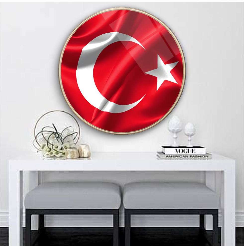 Pi Dekorasyon Bayrak Yuvarlak Cam Tablo | Hediyelik, Dekoratif, Ofis, Mutfak  Pi Dekorasyon Bayrak Yuvarlak Cam Tablo | Hediyelik, Dekoratif, Ofis, Mutfak