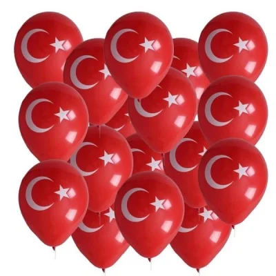 Bayraklı Balon 12inc 100 Parça Bx40 Fiyatı, Yorumları ve Özellikleri