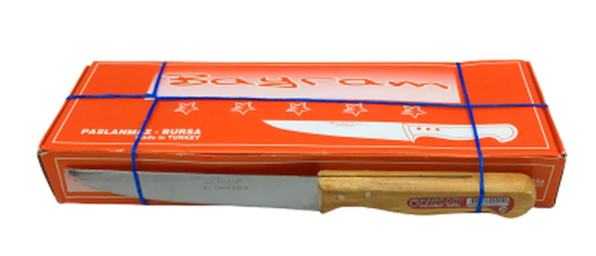 Bayram No-24 Sebze Ekmek Bıçağı Bx40 Fiyatı, Yorumları ve Özellikleri