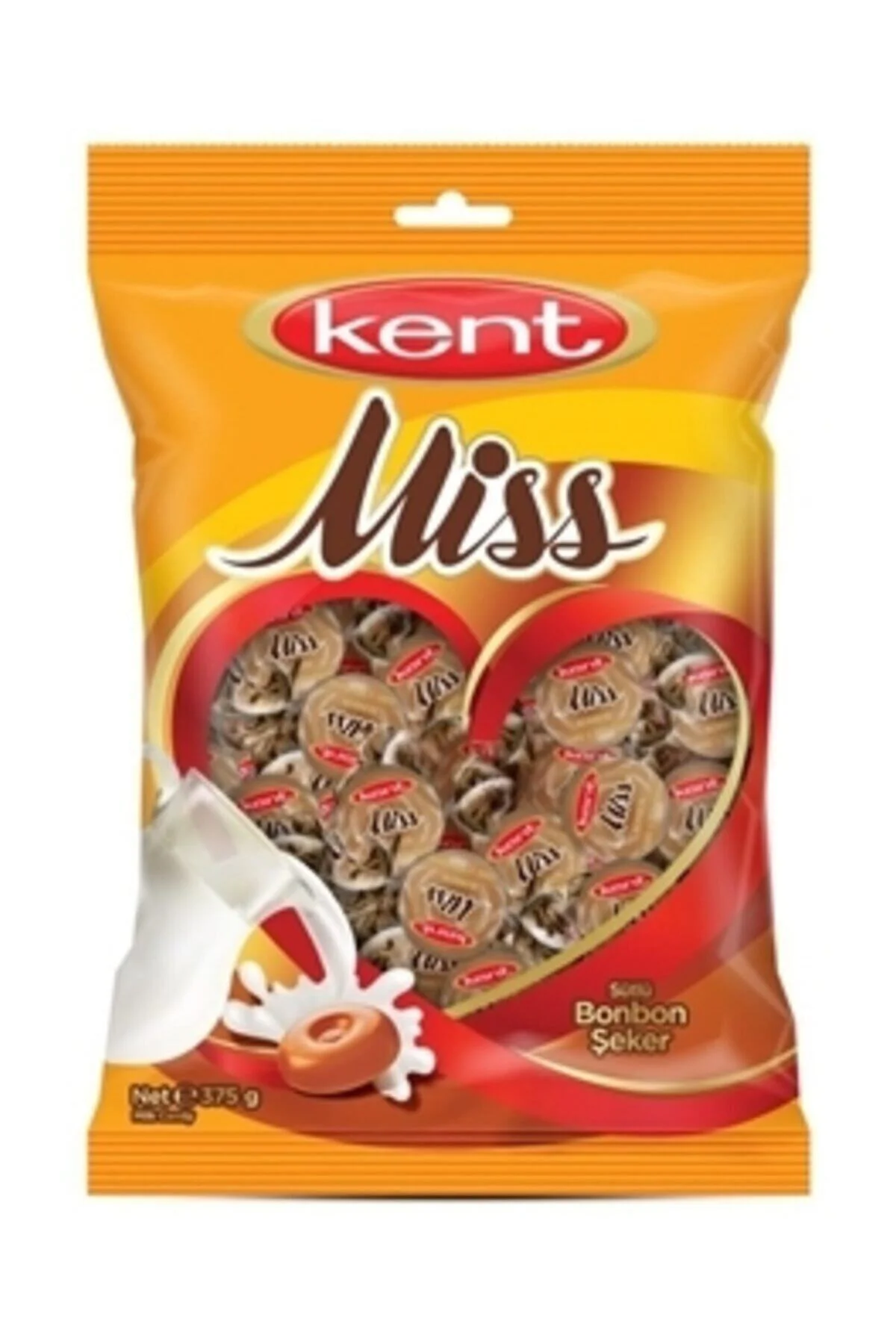 Bayram Şekeri Missbonbon Sütlü 375 gr