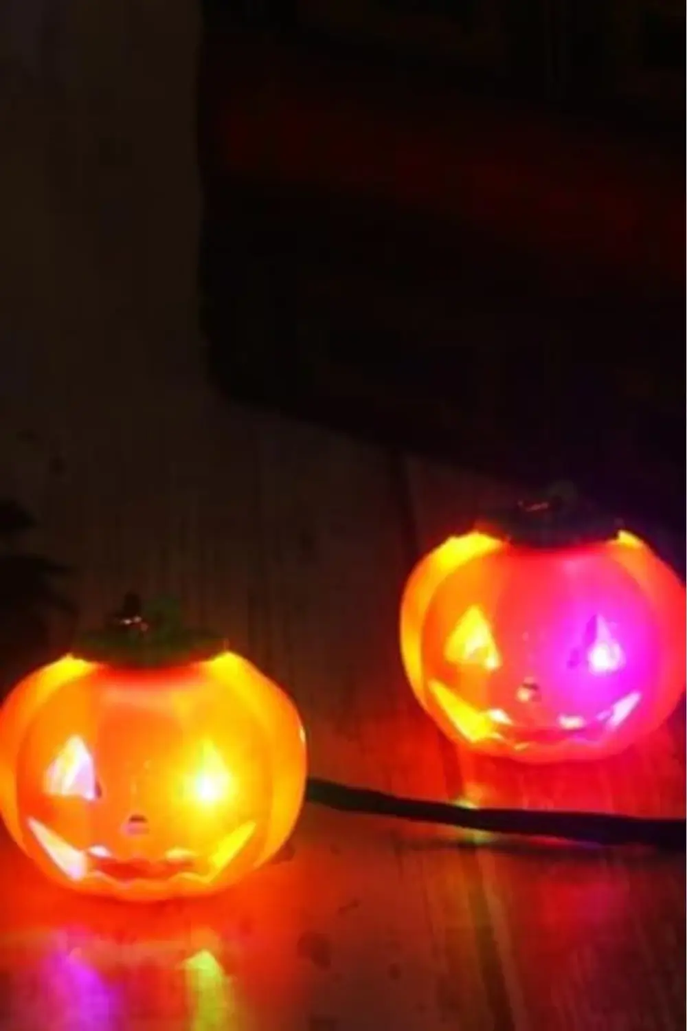 Bayramı Halloween Pilli Balkabağı Kolye 3 lü 1185222